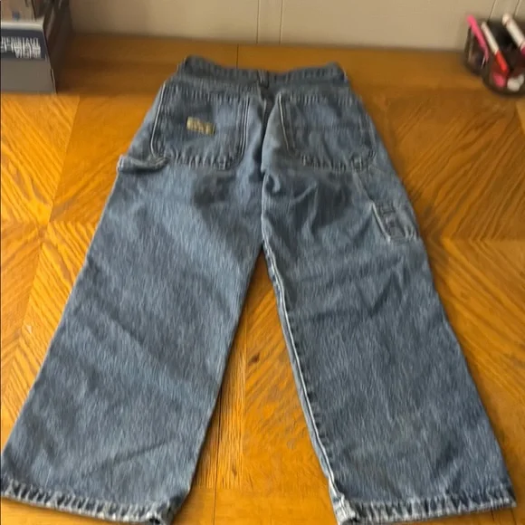 Classic Blue Denim Jeans - Picture 4 of 5